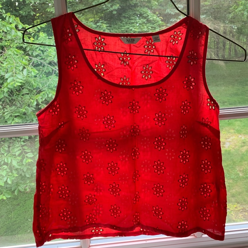 Jack Wills Eyelet Tank